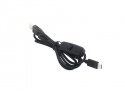 USB Connection Cable USB A <-> USB C 1 meter with switch black